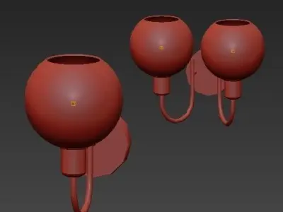 DIVA lamp 3D model