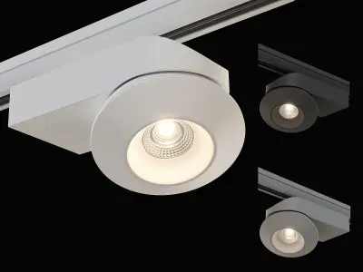 05121x Orbe Lightstar Track Lights 3D model