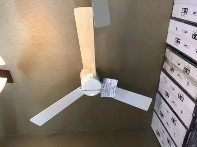 Ceiling Fan by Light System 3D model