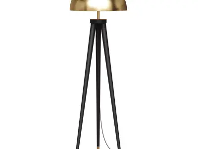 Outdoor designer lamp COYOTE by Light Room 3D model