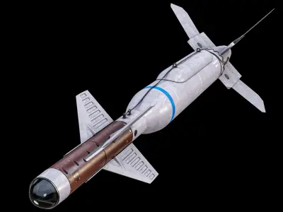  Rigged GBU-24 Paveway 3 Naval Laser Guided Bomb PBR 