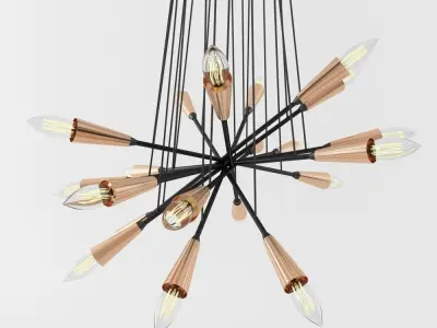 ceiling lighting 3D model purchase