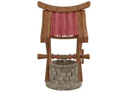 Water Well 3D model
