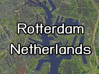 Netherlands - city and urban 3D Model Pack