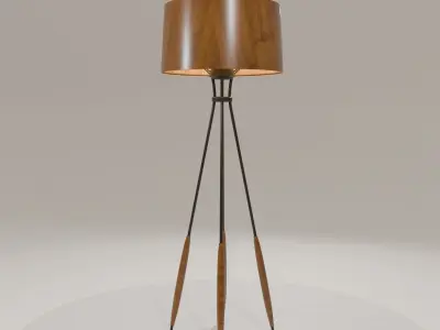 Self Stand - pendant lights 3D model