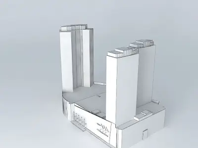 Pacific Place 3D model