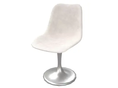 Bar Chair v1 002 Low-poly 3D model
