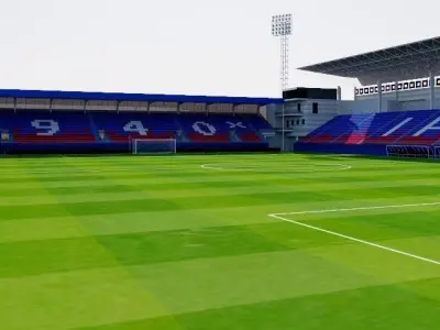 Ipurua Estadio - Eibar 3D model