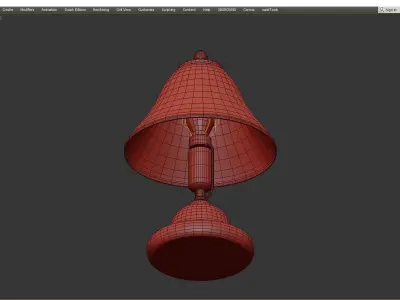 Antique 24908 Low-poly 3D model