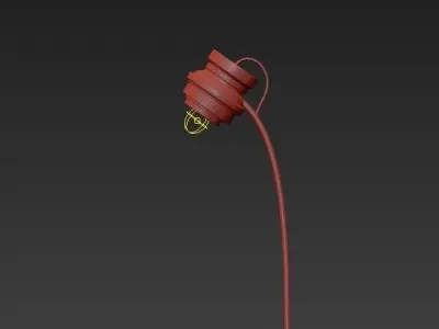 Diesel lamp 3D model