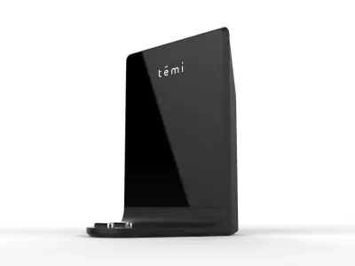 Robot Temi Dark Blue 3D model