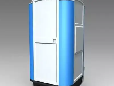 WC Portable 3D model