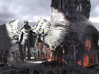 Perseus Halls of power  3D model