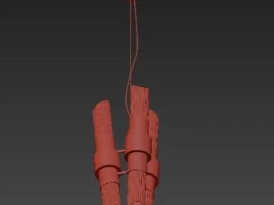 TYCHO pendant lamp 3D model