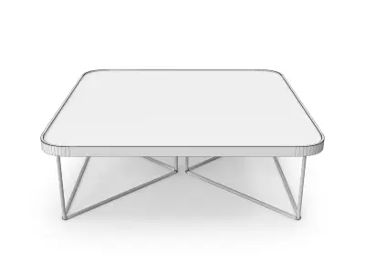 PORTER COFFEE TABLE SQUARE 3D model