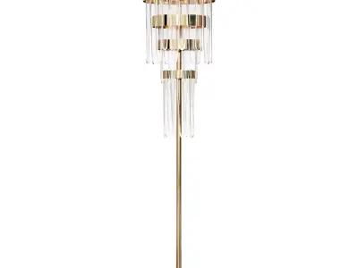 BABEL by Luxxu floor lamp 3D model