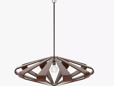 Remus Large Pendant 3D model