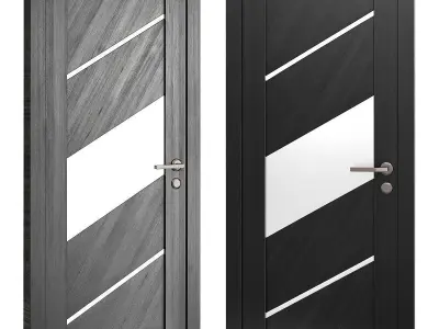 Door 3d model collection 10 pieces 3D Model Pack