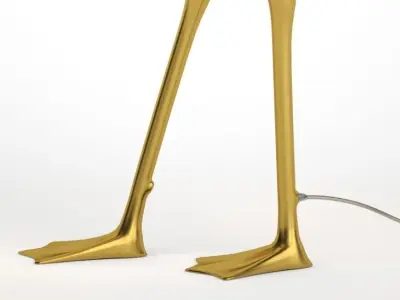 Teifi Table Lamp by Romatti 3D model