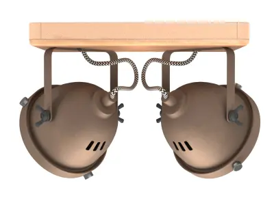 Lindby outdoor spotlight 3D model