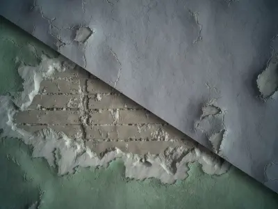 Plaster Game Ready - Vol 02 - SBsar - Maps Texture