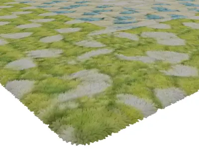 Rug Set 891 3D model