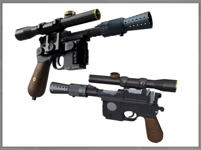 DL44 Hero ANH TFA SOLO 3D print model