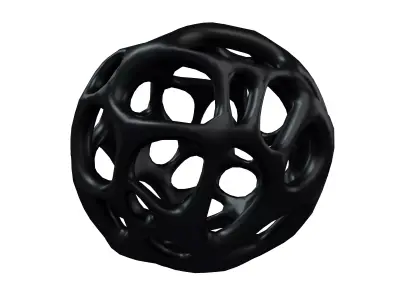 Abstract Shape v32 003 Low-poly 3D model