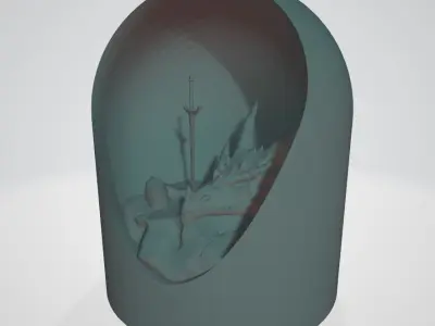 The Everything Bundle - LED Light Up Dioramas 3D print model