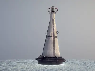 Buoy River RB-6-01 3D Model Pack