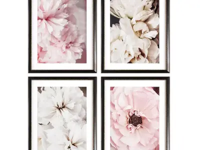 Pictures1166 Low-poly 3D model