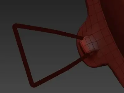 Original BTC DP7029 3D model