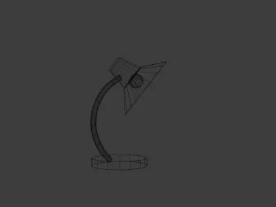 Table Lamp 3D model 64