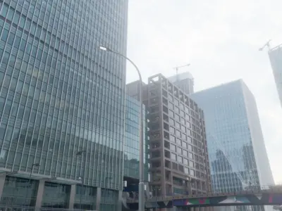 Street Light 12 version 11 6m with pole 1 Low-poly 3D model