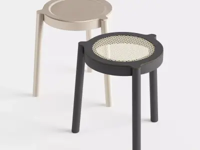 Northern - Pal Stool 3D model