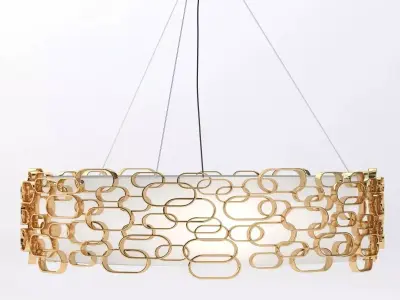 Terzani Glamour Ceiling Light 3D model