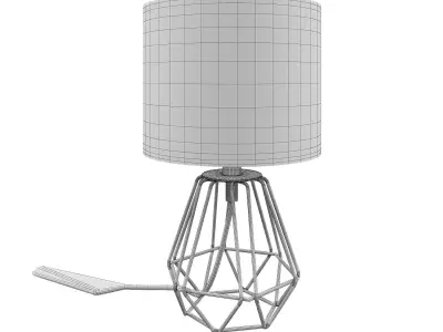 CARLTON 2 Table lamp 3D model
