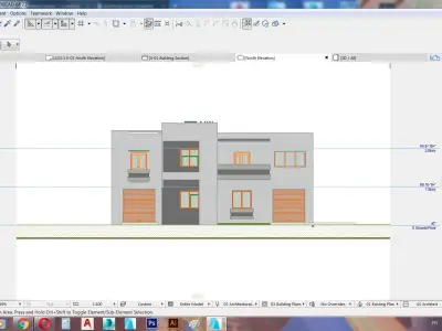 Residence In ARCHICAD 22 3D model