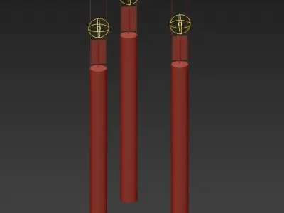 FlyCandle Fly suspended candle 3D model