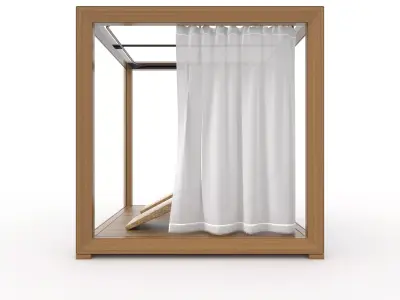 Poolside Cabana 18 3D model