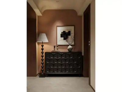  Vintage entryway design 3D model