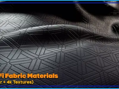 Sci-Fi Fabric Material Vol 4 Texture
