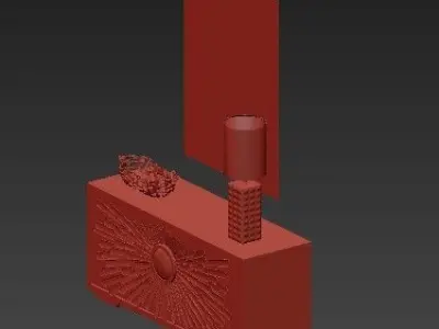 chest of drawers 22 3D model