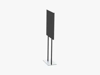 A1 Display Stand Low-poly 3D model