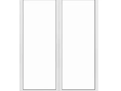 White Window 18 3D model