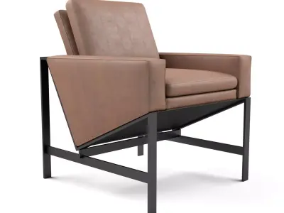 Atticus Armchair by Robin Bruce 3D model