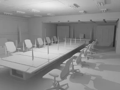 President Office No Material