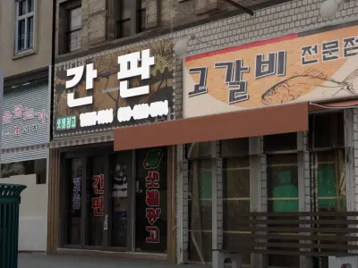 street1 graffiti ages Free 3D model