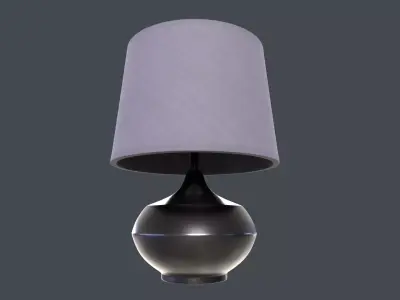 Home decorations-Table Lamp-PBR 3D MODEL  3D model