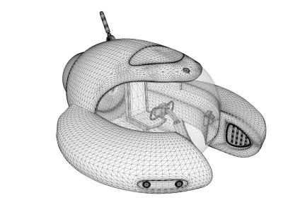 Sumergible - Seamoth 3D model
